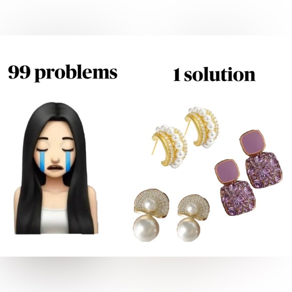 $3⛸️Ice Skating Stud Earrings⛸️New⛸️$3 WHEN BUNDLED WITH 3 OR MORE ITEMS - Picture 7 of 12